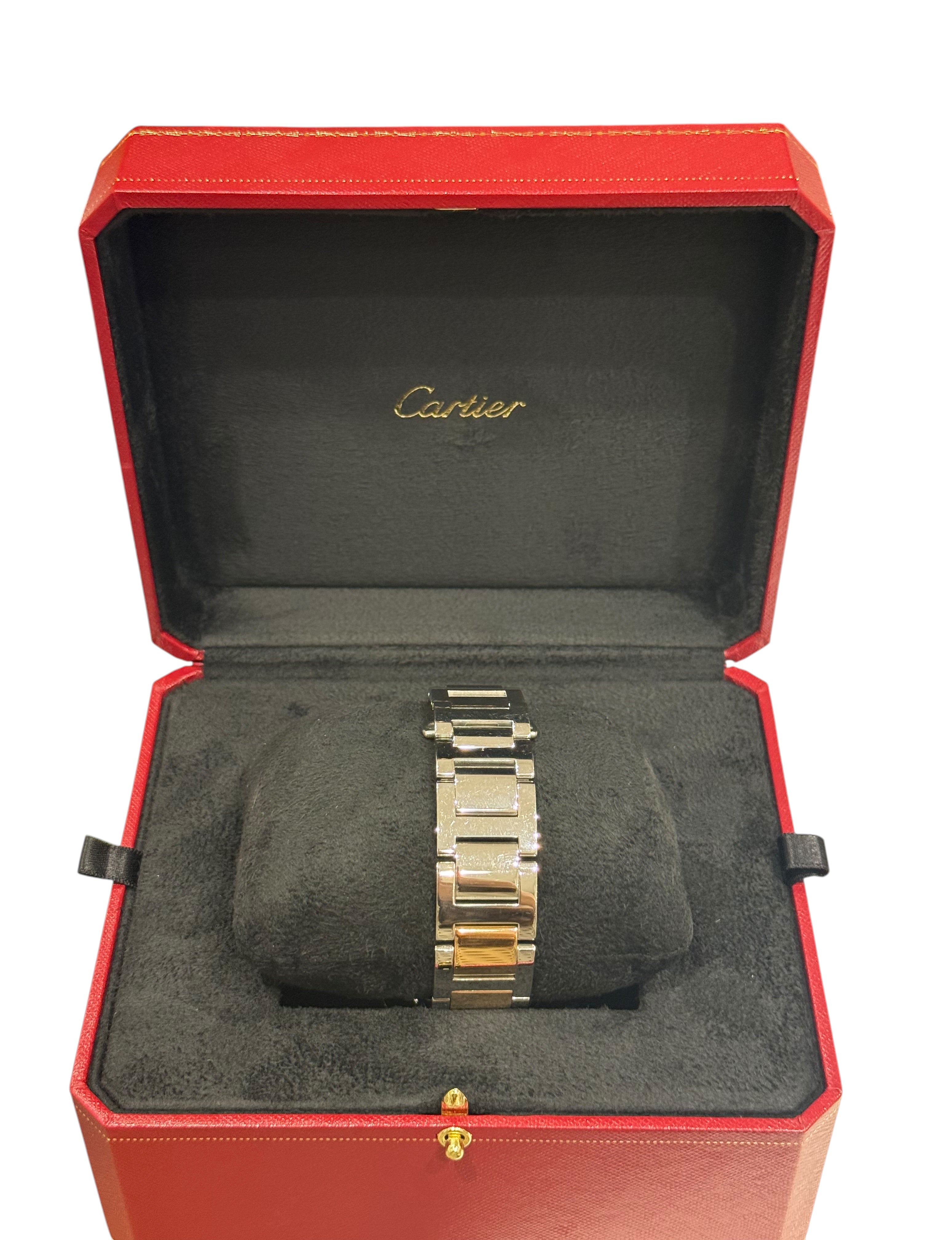 Cartier - Montre Ballon Bleu Chocolaté