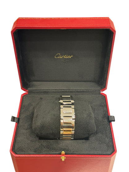 Cartier - Montre Ballon Bleu Chocolaté