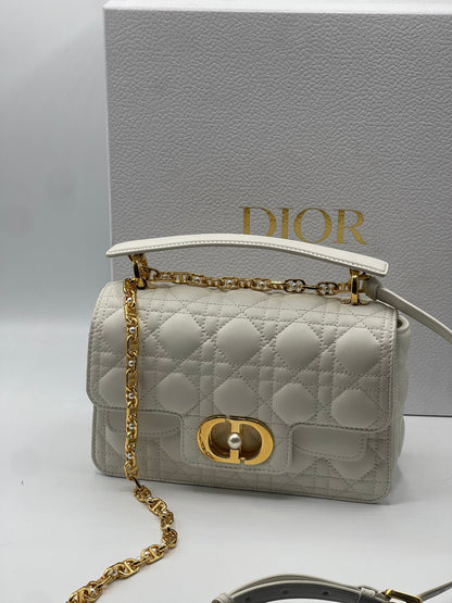 Dior - Sac Top Handle Dior Jolie Small Latte