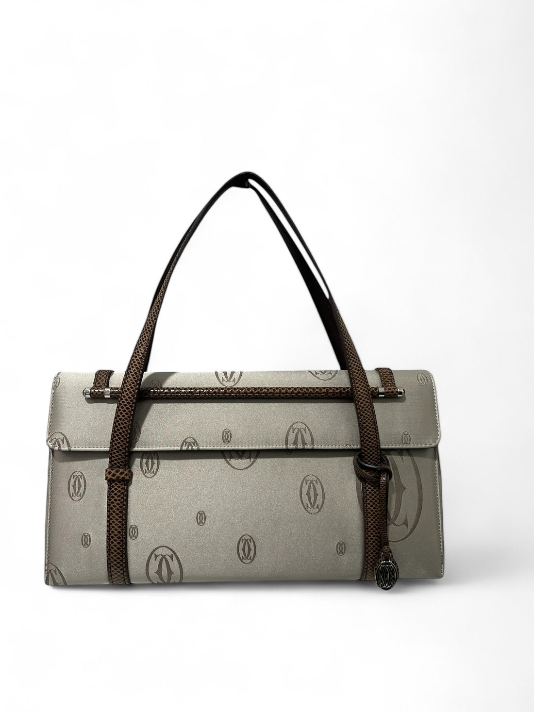 Cartier - Borsa a mano in raso