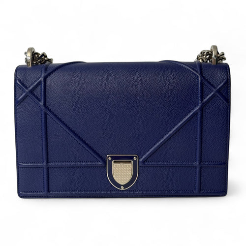 Dior - Sac Diorama bleu roi