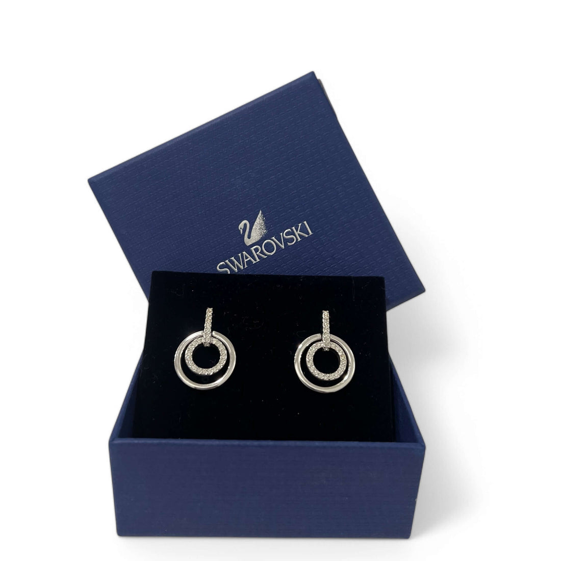 Swarovski - Boucles d’oreilles