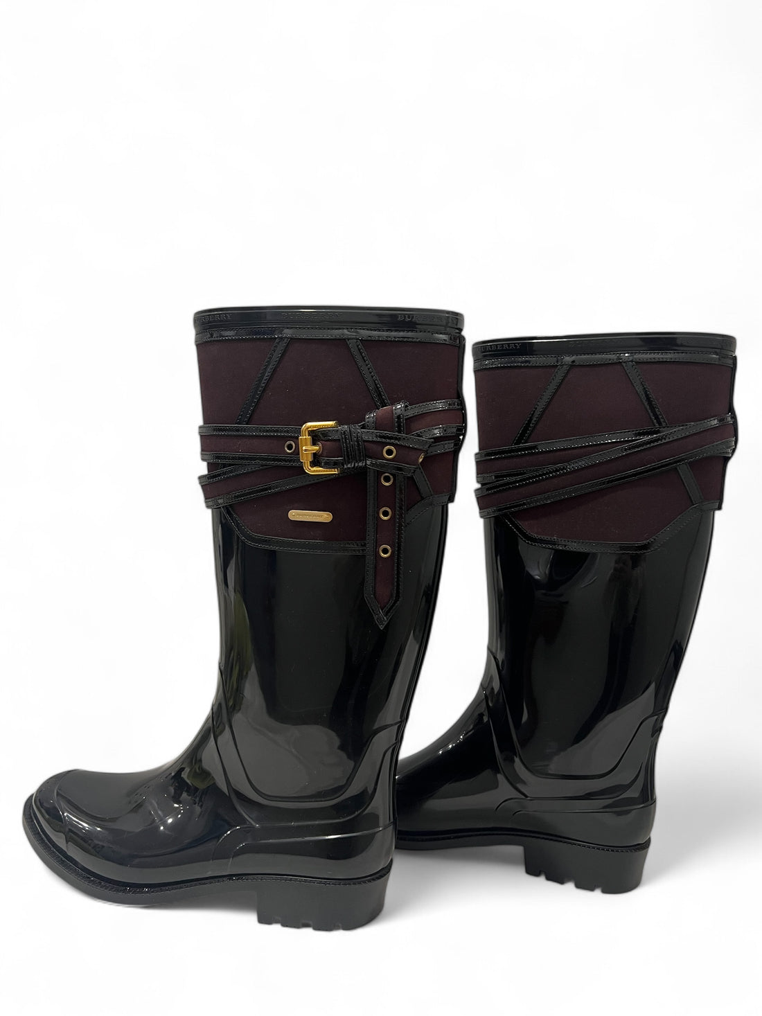Burberry - Bottes de pluie Wellington