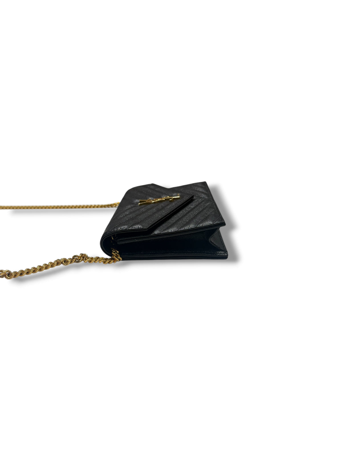 Saint Laurent - Cassandre wallet, black