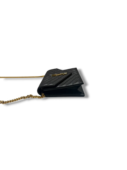 Saint Laurent - Cassandre wallet, black