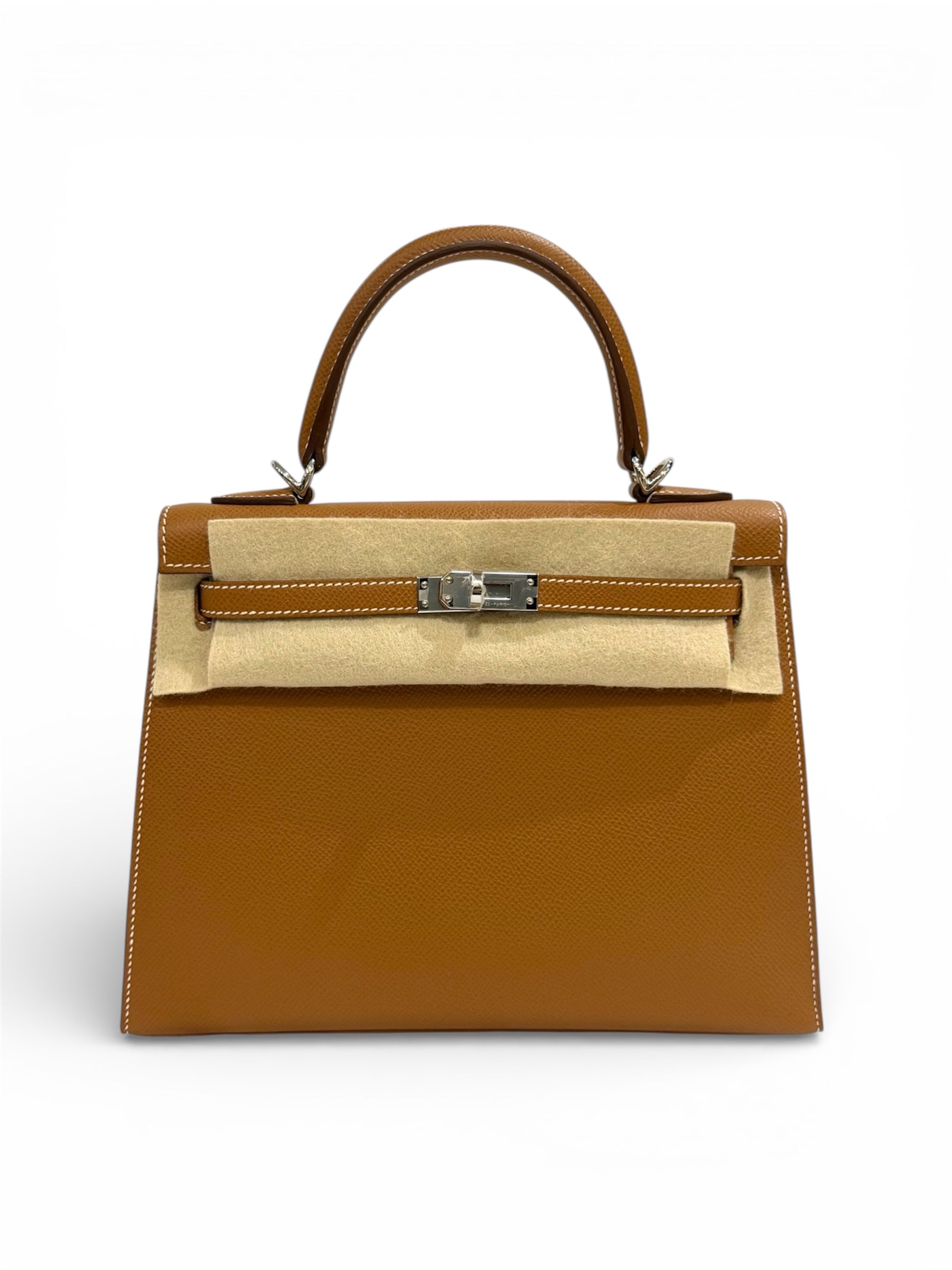 Hermès - Sac Kelly II sellier 25 gold