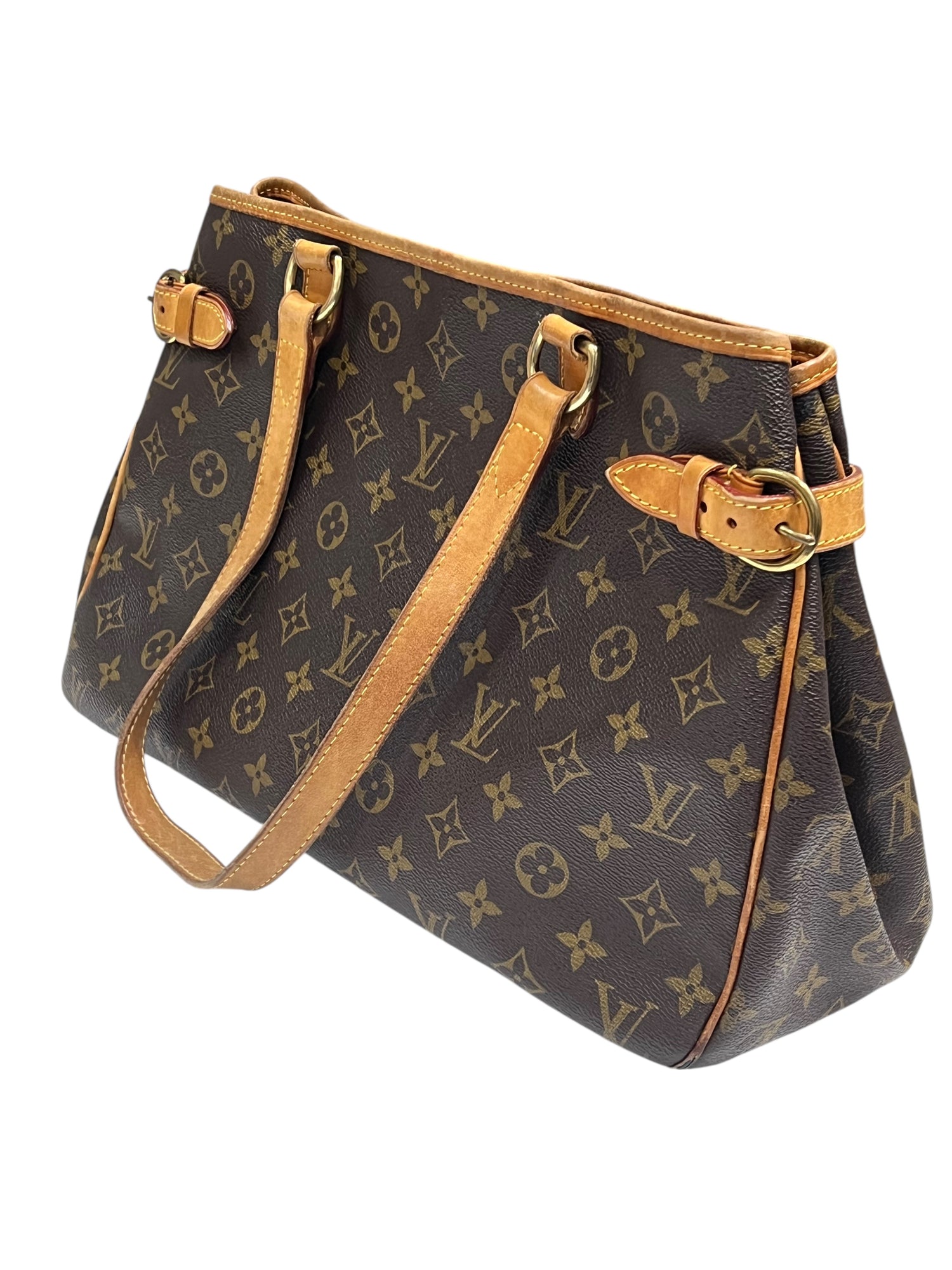 Louis Vuitton - Sac batignolles toile monogramme