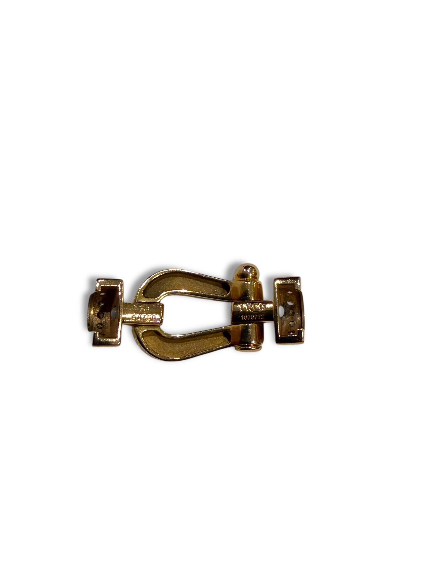 Fred Bracelet Force 10 Moyen Modèle or Rose | Les Folies d&
