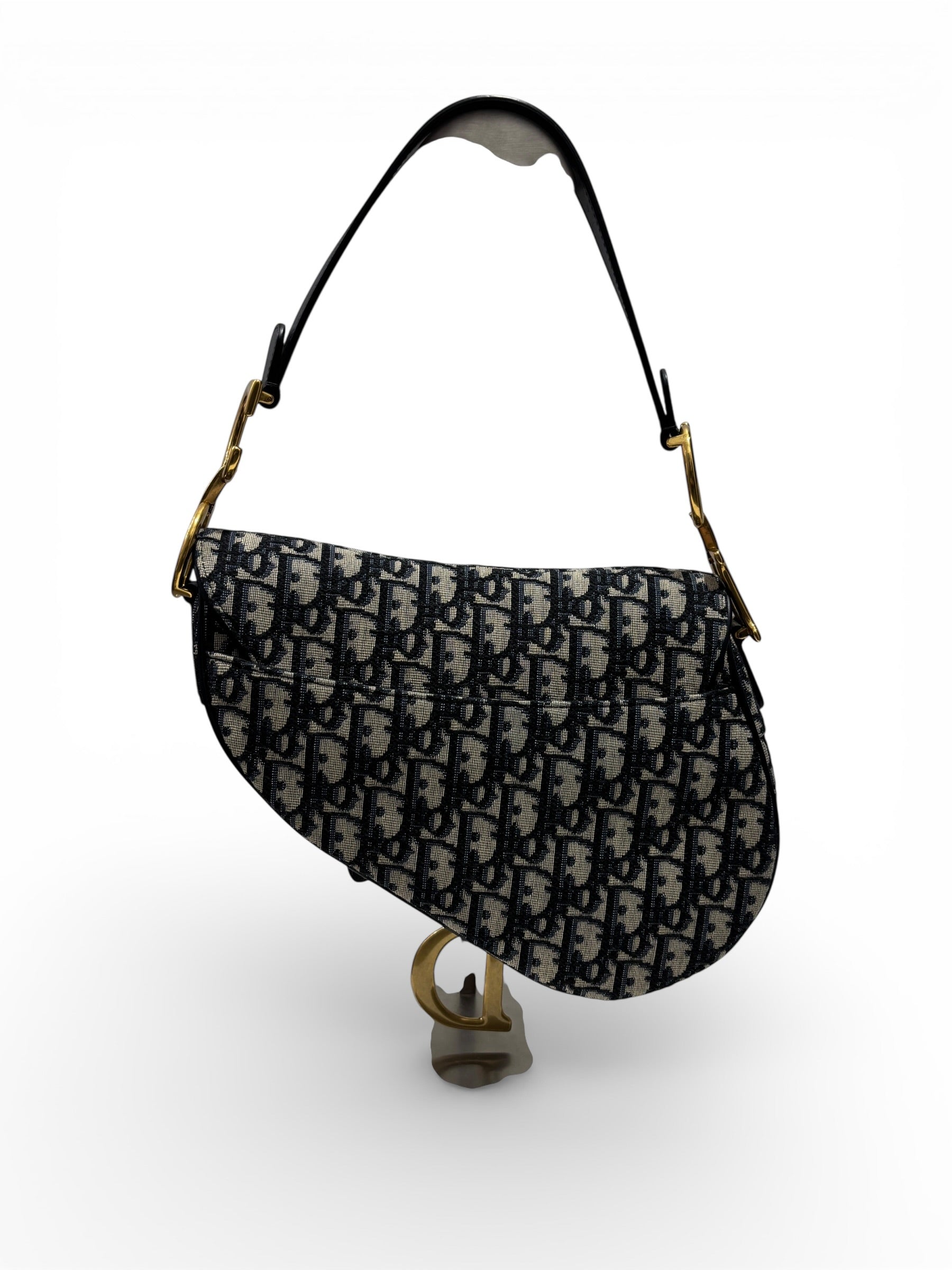 Dior - Sac Saddle monogramme