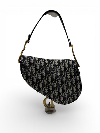 Dior - Sac Saddle monogramme