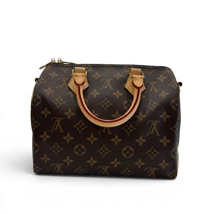 Louis Vuitton - Speedy 25 monogram et cuir