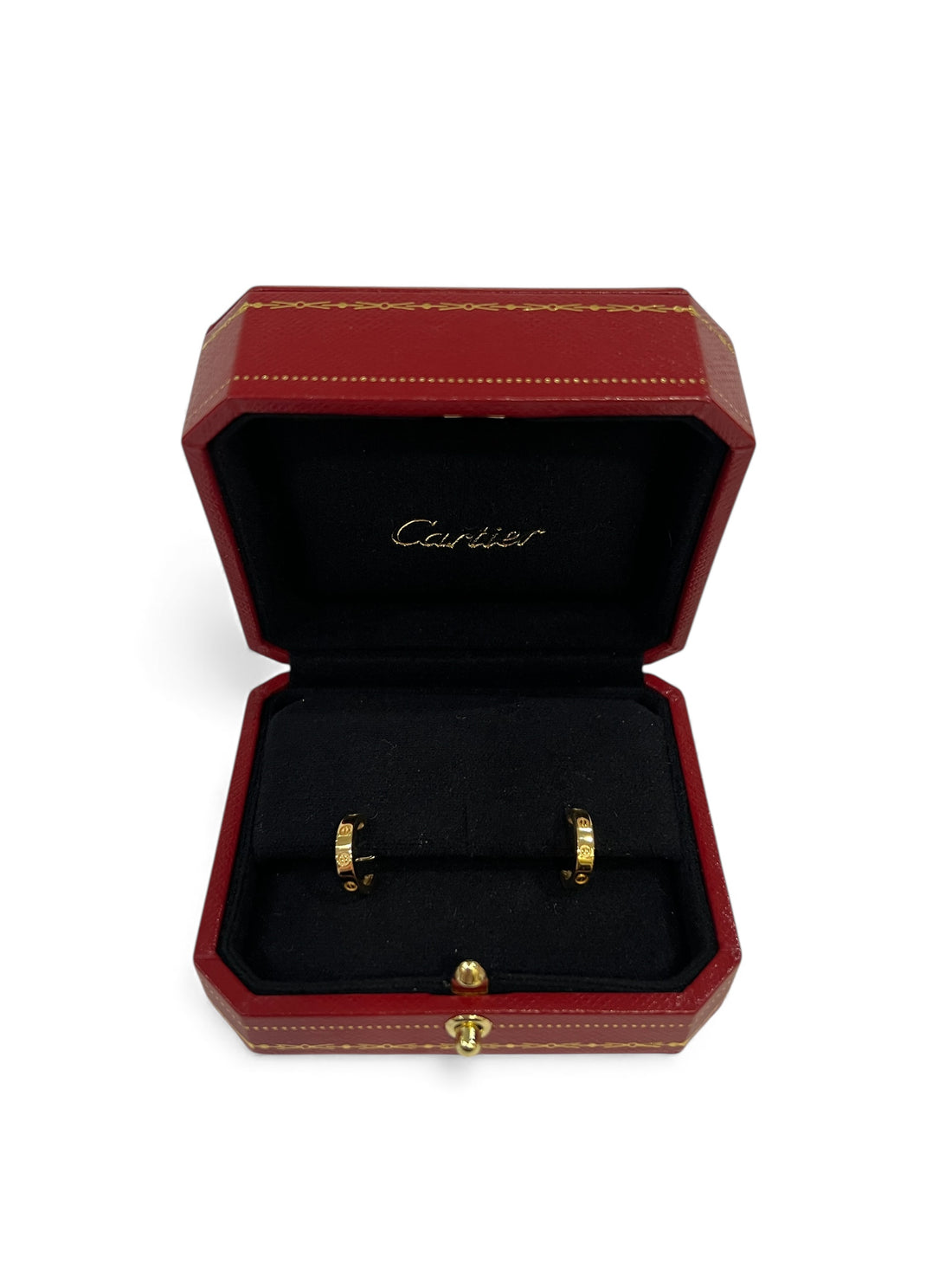 Cartier - Creolen Ohrringe Liebe PM