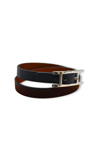 Hermes - Bracelet Behapi double tour T.3