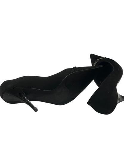 Dior - escarpins daim noir T 38