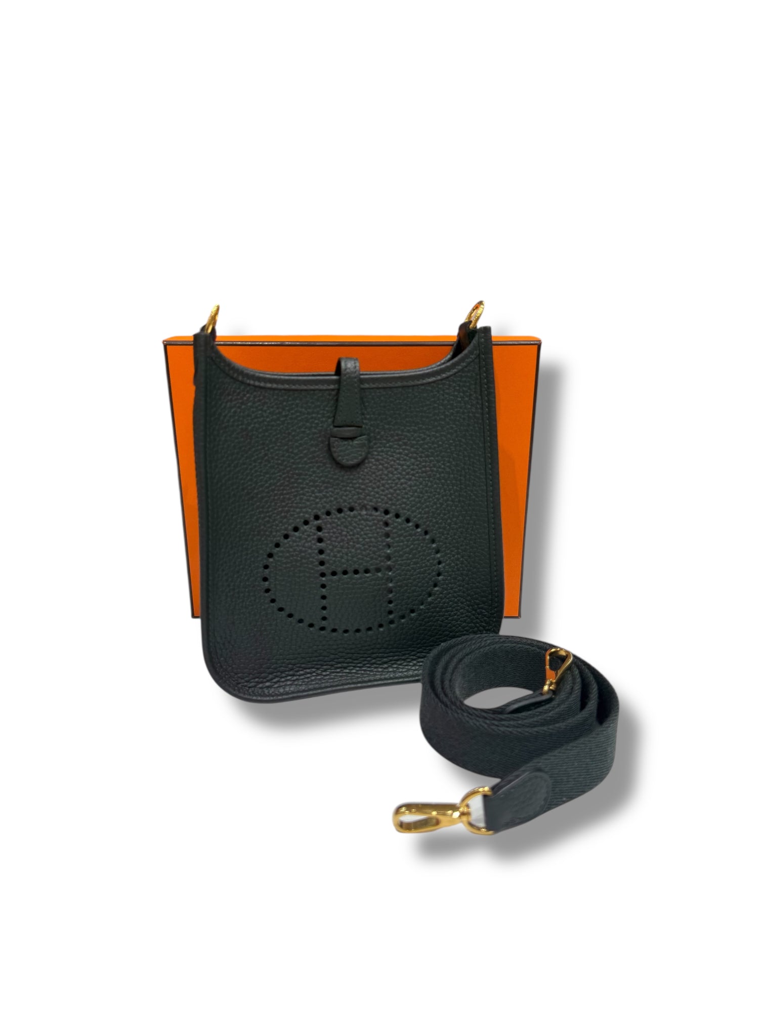 Hermès - Evelyne 16 Vert foncé