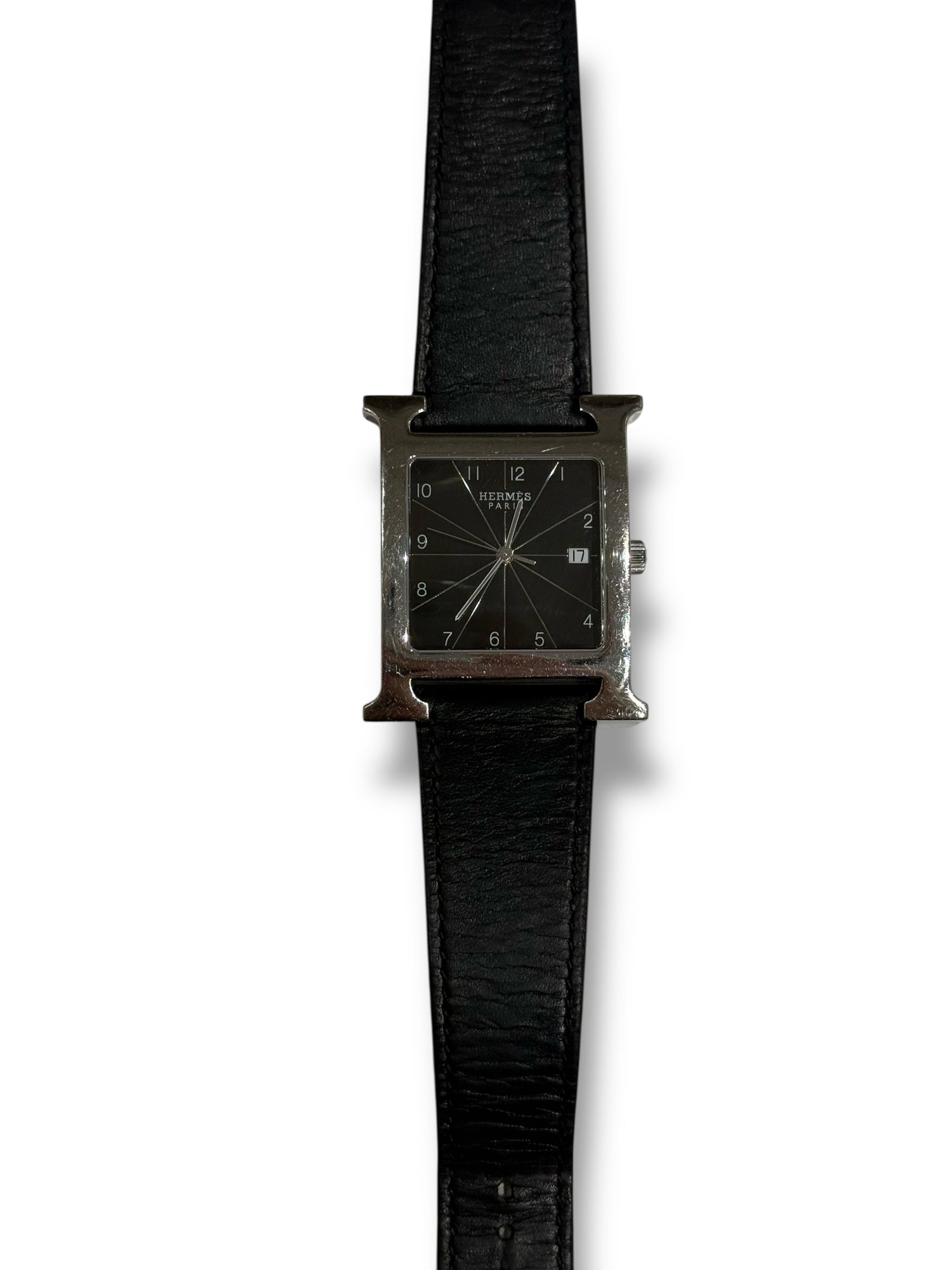 Hermès Montre H do Black 34MM | Les Folies d’Eugénie