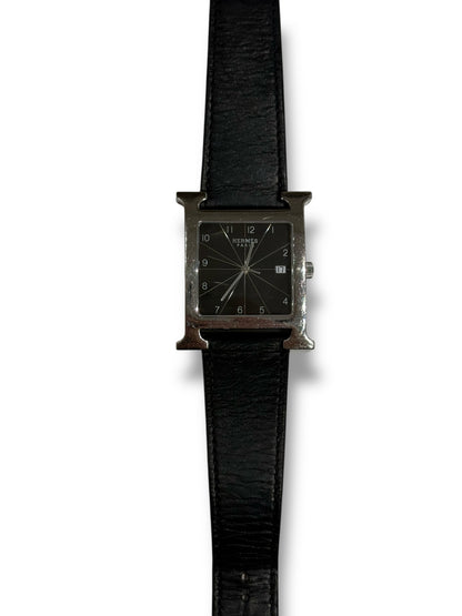 Hermès Montre H do Black 34MM | Les Folies d’Eugénie