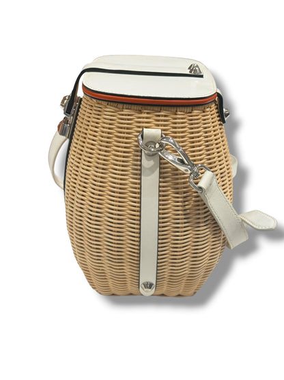 Prada - Sac Midollino beige
