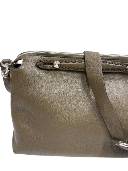 FENDI - Sac By The Way en cuir kaki