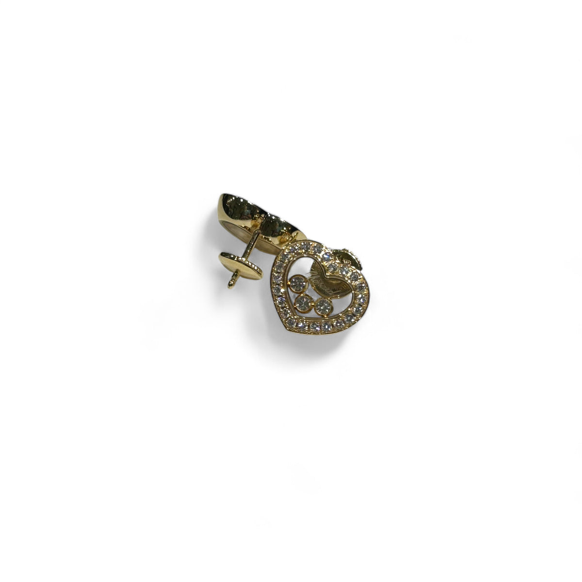 Chopard - Orecchini Happy Diamonds