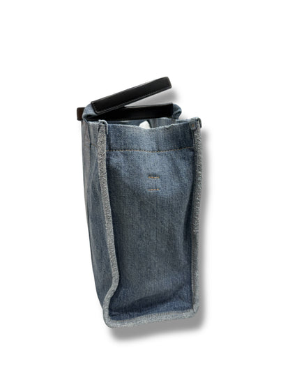 Balenciaga - Sac Cabas Hardware denim