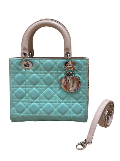 Dior - Sac Lady python avec bandoulière
