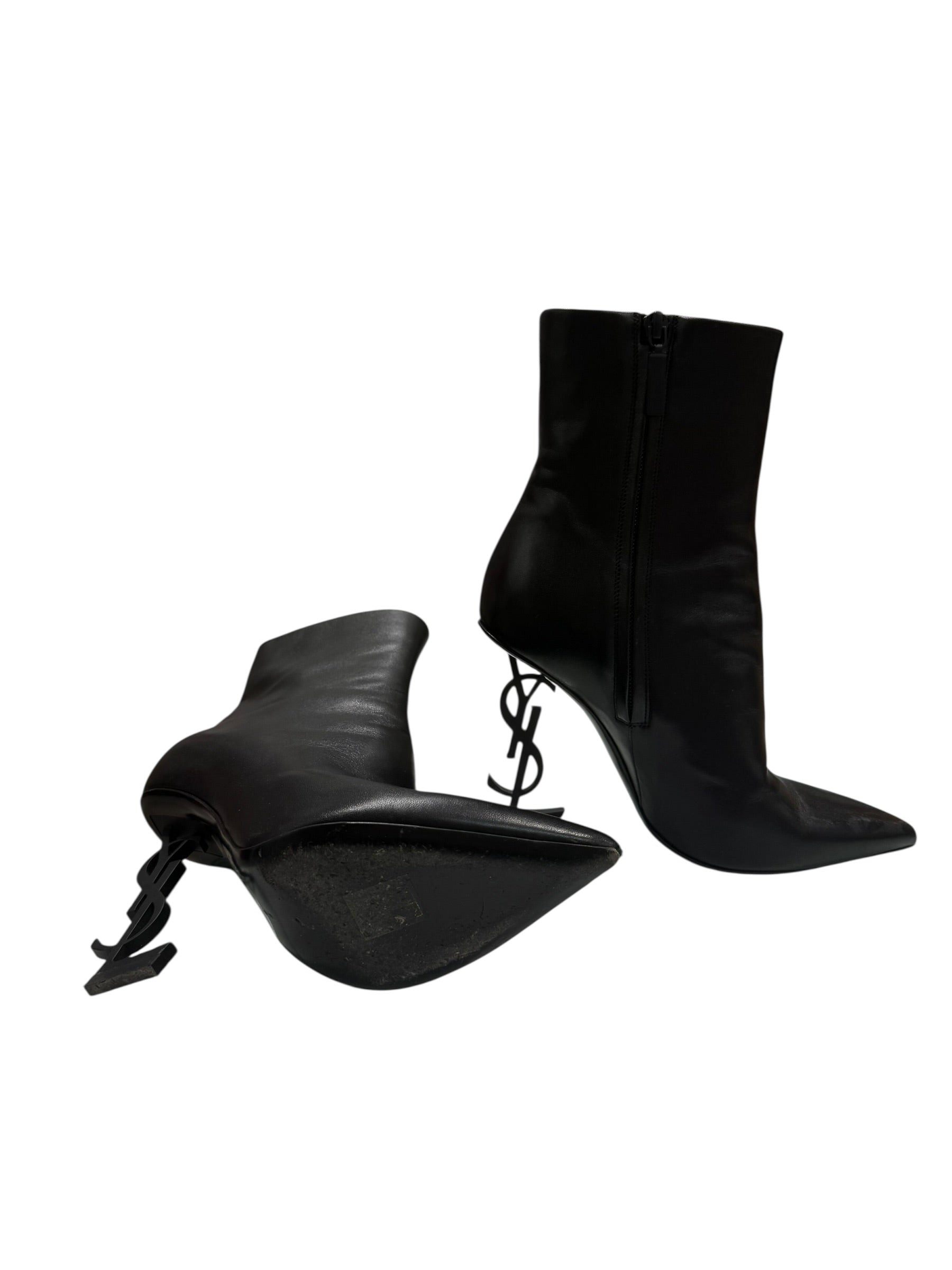 Saint Laurent Bottines Opyum T37 | Les Folies d’Eugénie