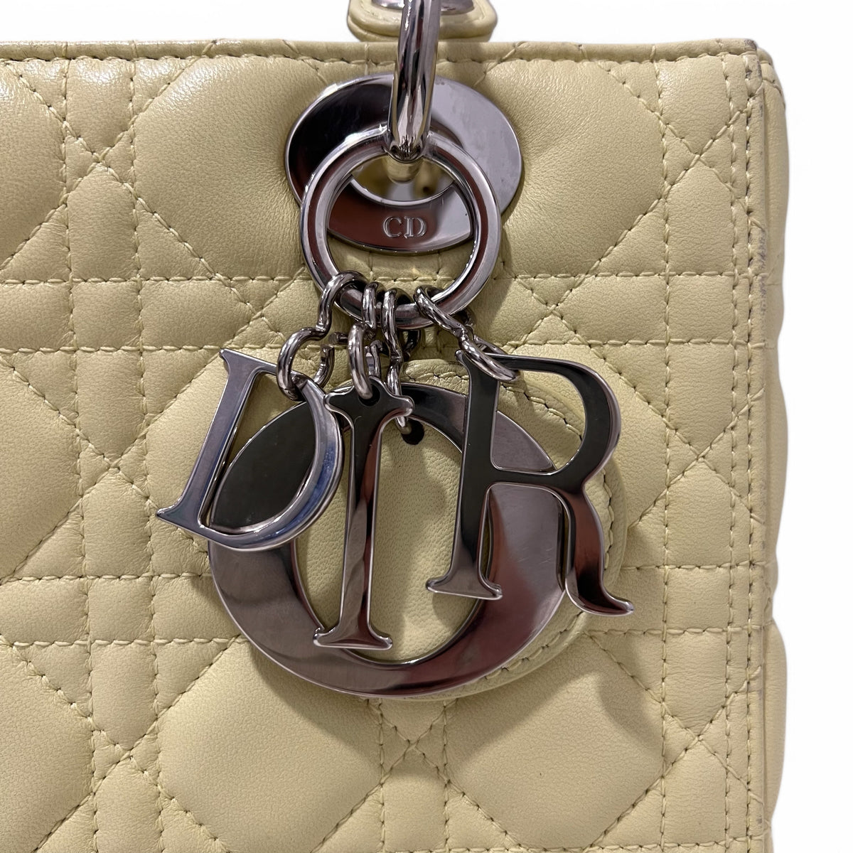 Dior - Tasche Lady Dior mit Kette