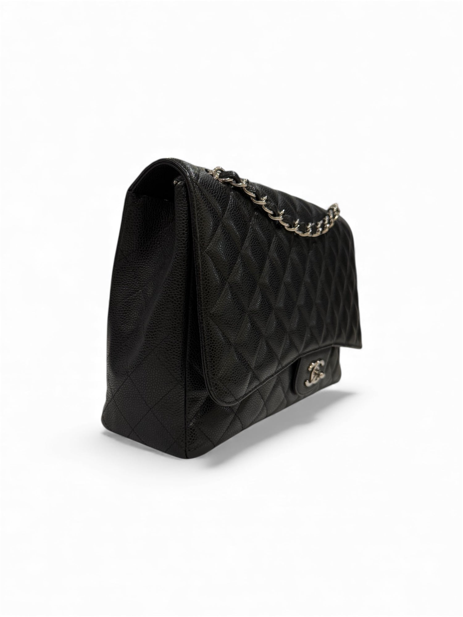 Chanel - Sac Maxi Jumbo simple rabat