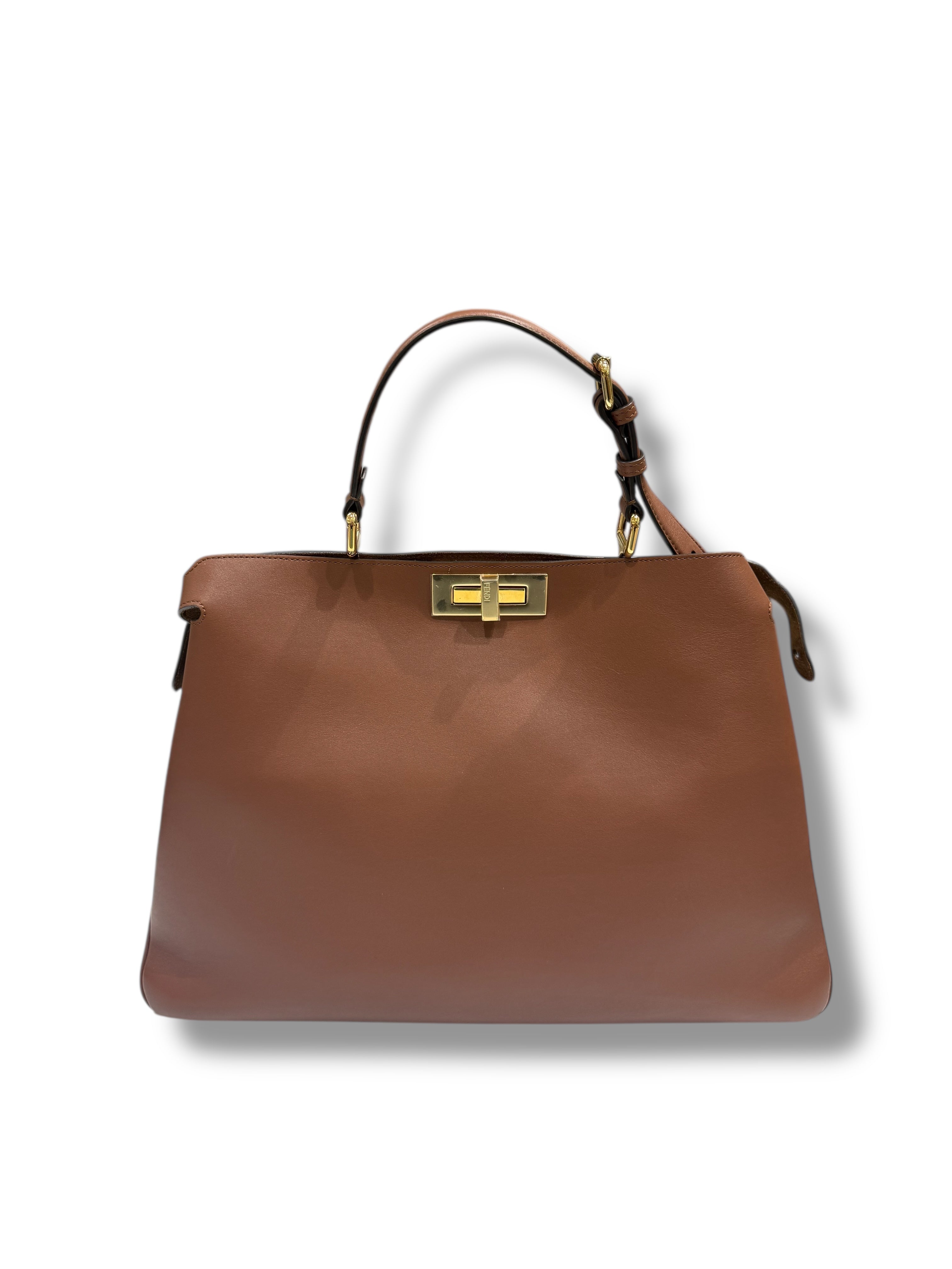 Fendi - Sac Peekaboo Soft Large