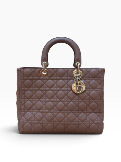 Dior - Sac Lady grand modèle