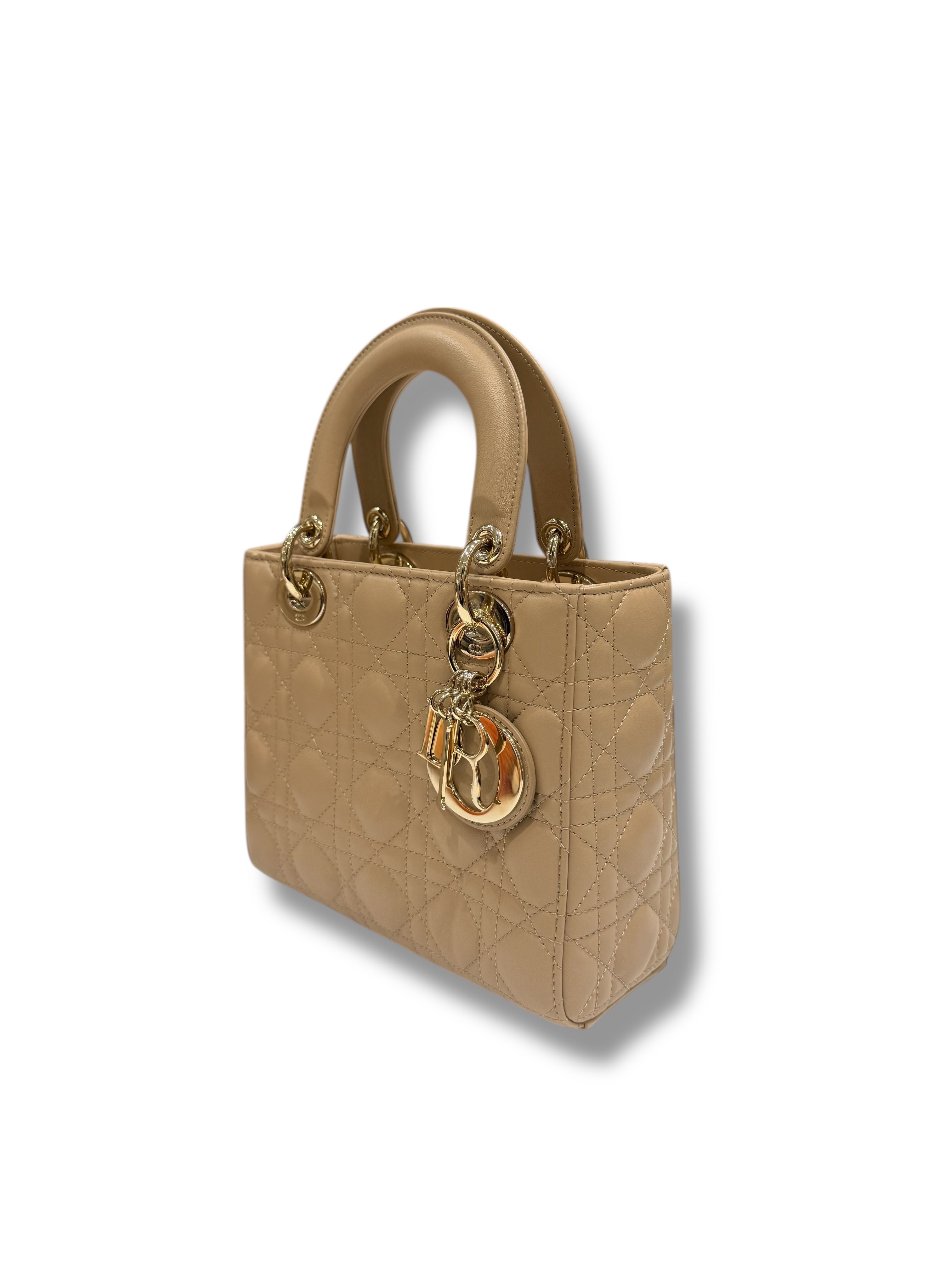 Christian Dior - Lady Dior small ABC