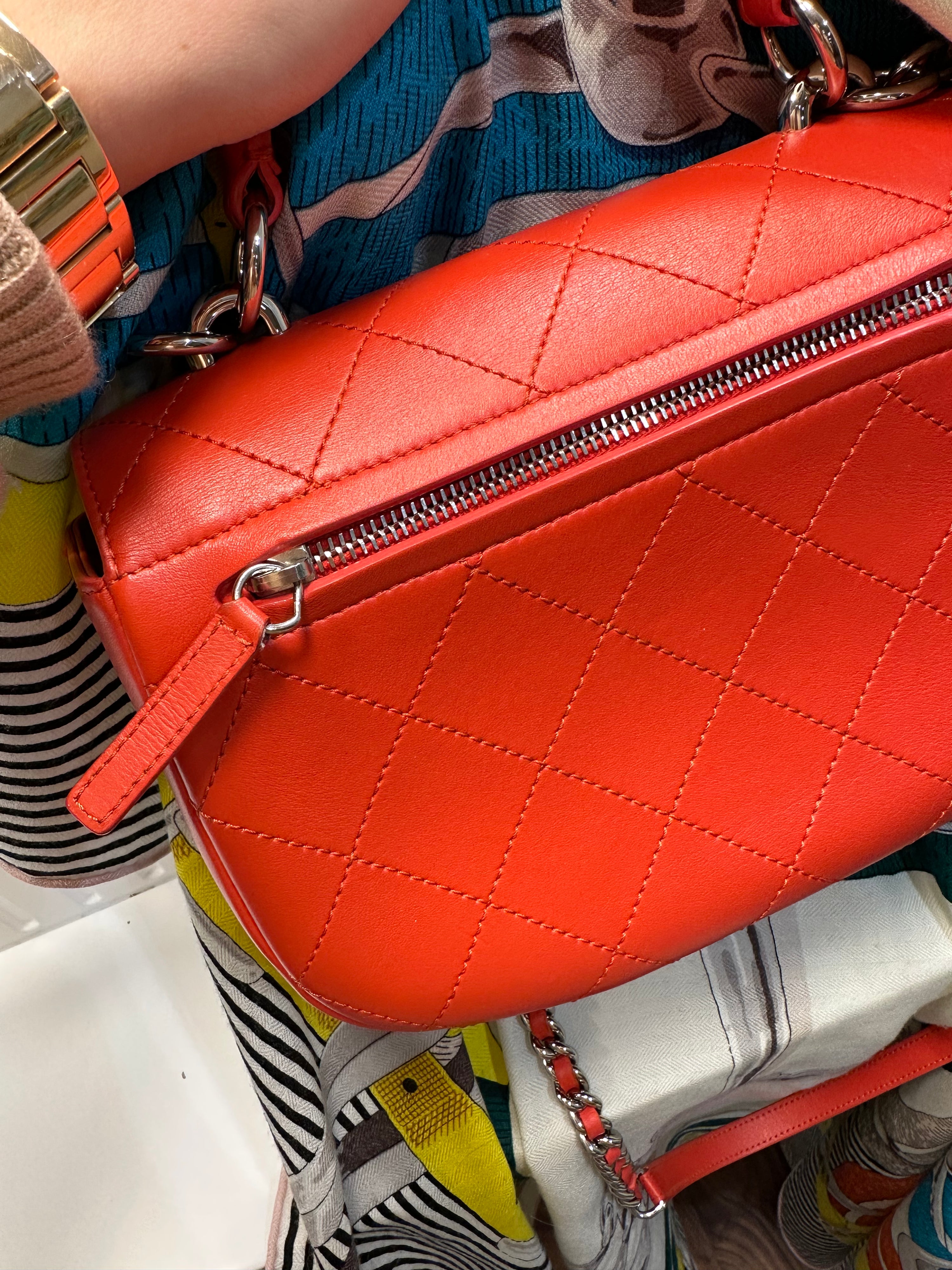 Chanel - Klappentasche