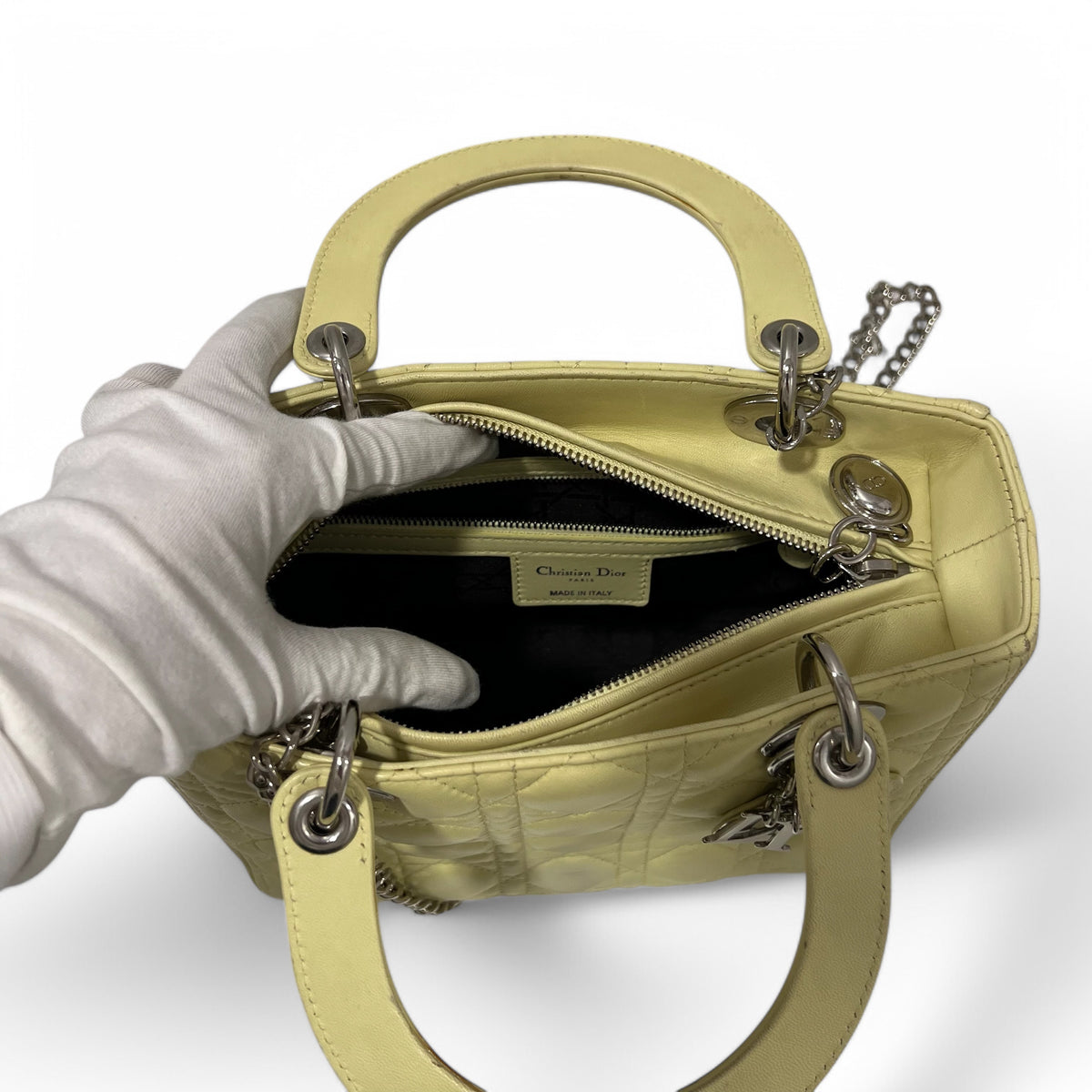 Dior - Tasche Lady Dior mit Kette