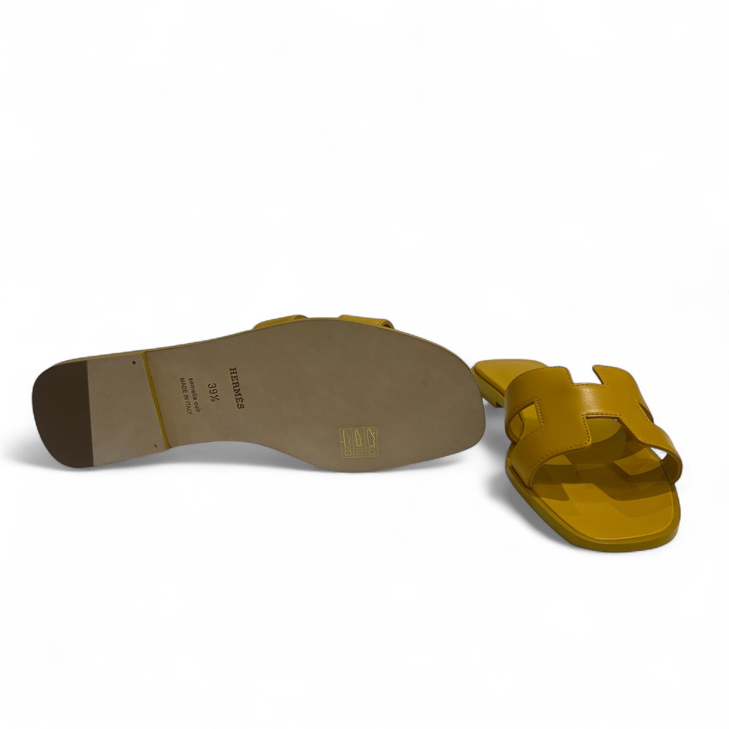 Hermès - Sandales Oran T.39,5