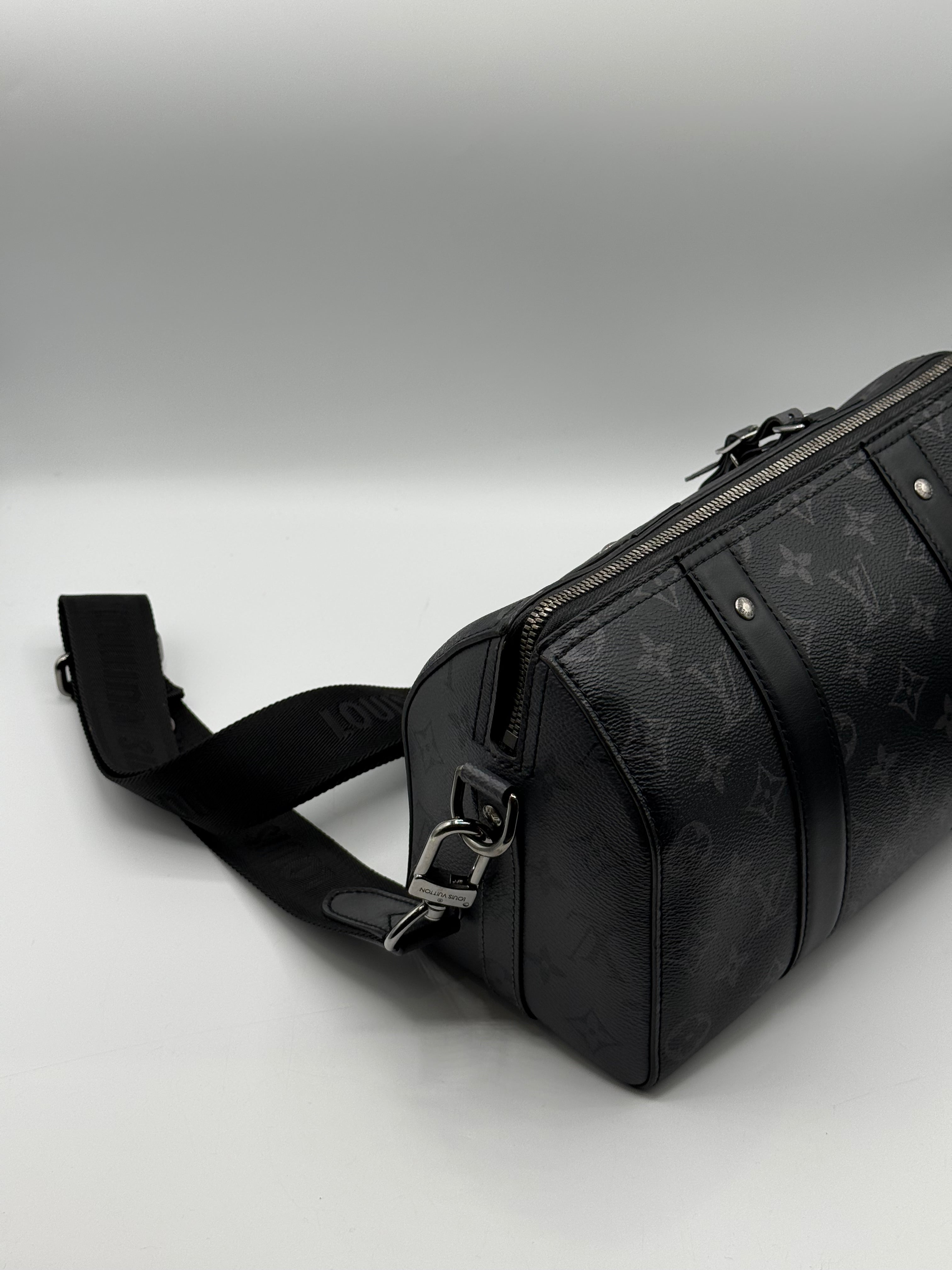 Louis Vuitton - Sac City Keepall graphite