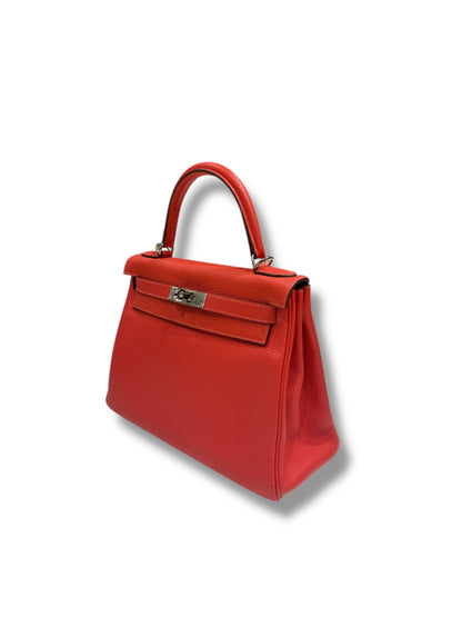 Hermès - Sac Kelly 28 Pivoine PHW
