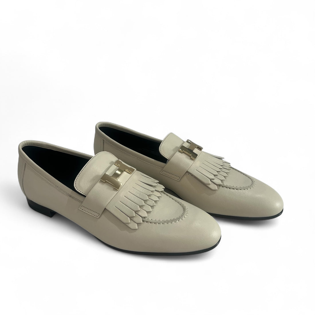 Hermès - Mocassin royal t.39 1/2