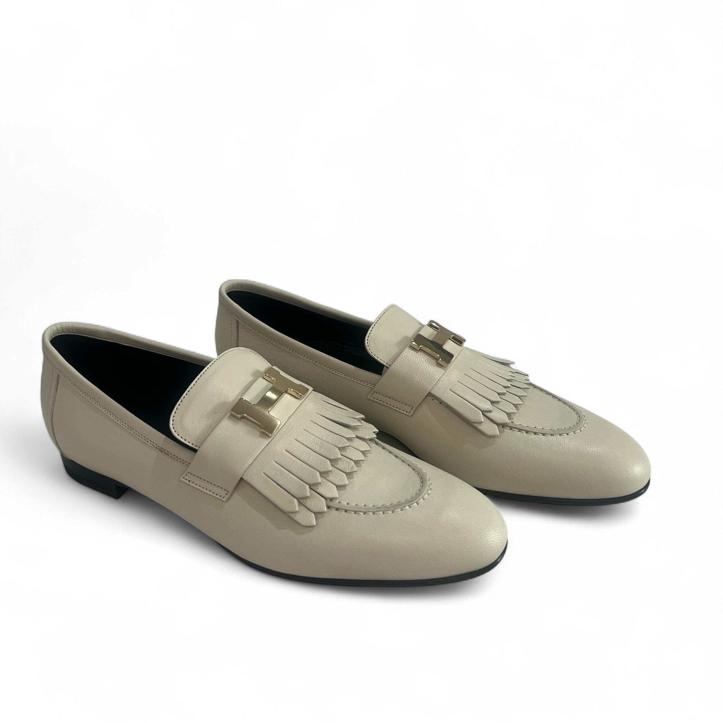 Hermès - Mocassin royal t.39 1/2