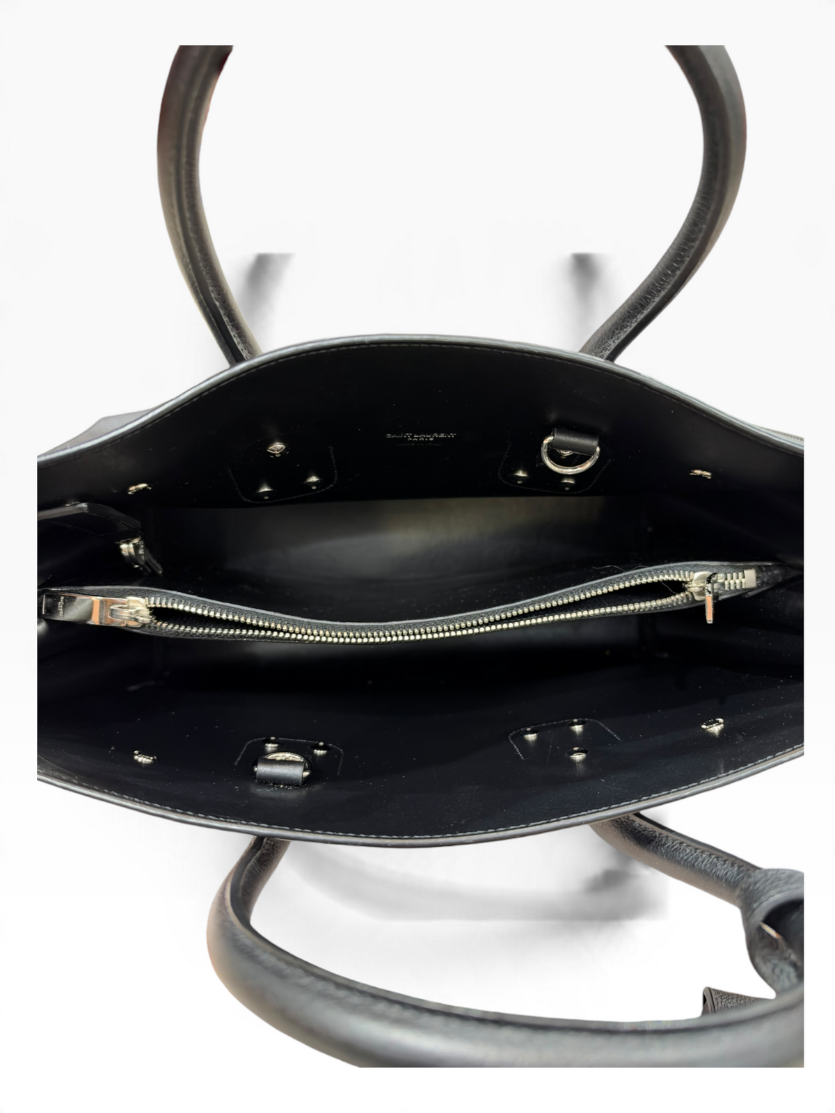 Saint Laurent - Sac de jour MM noir
