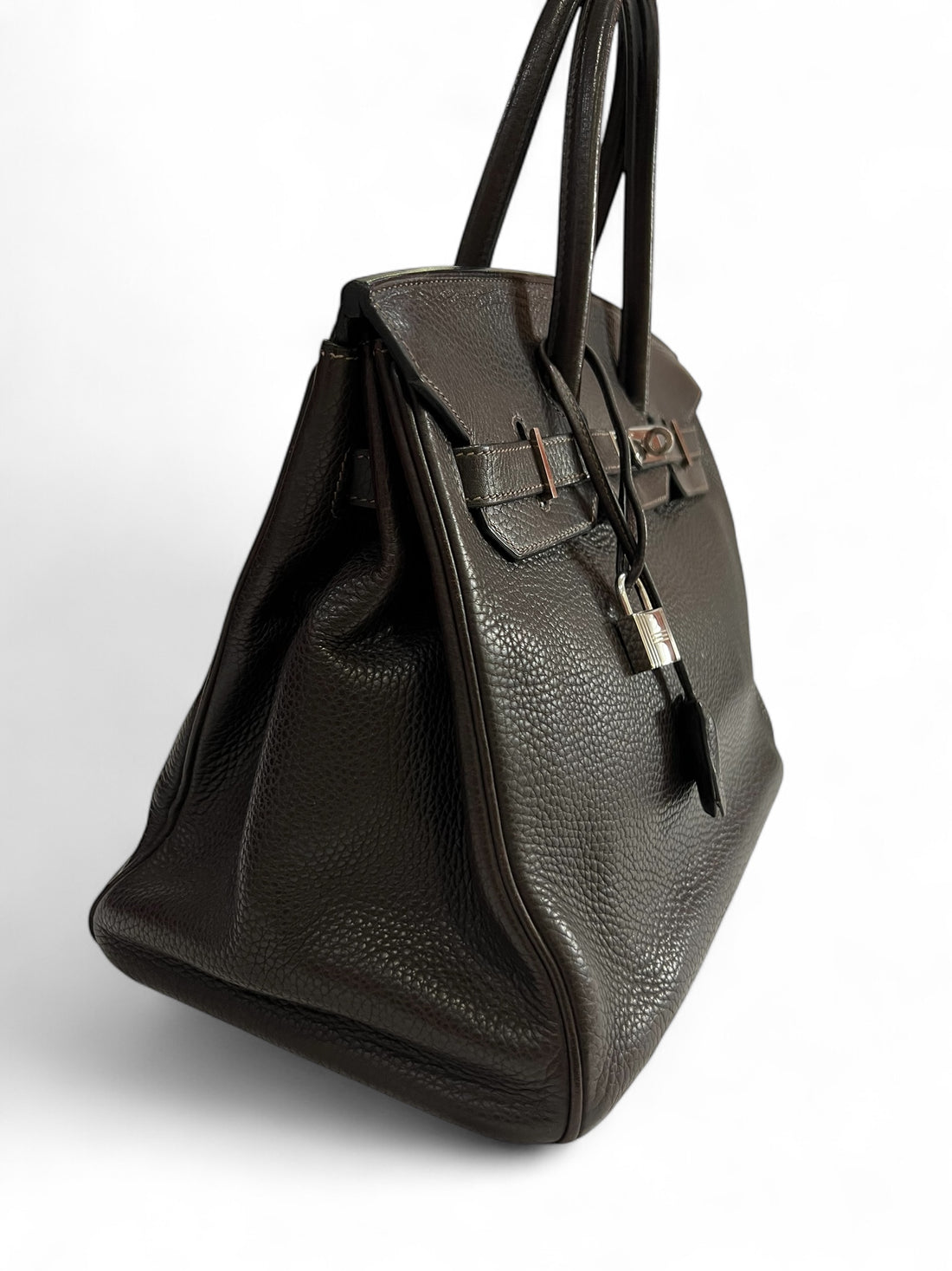 Hermès - Sac Birkin 35 Chocolat