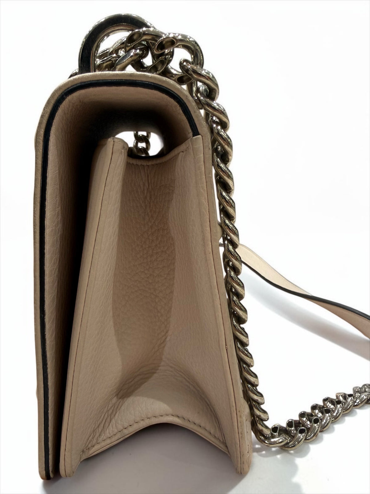 Christian Dior - Borsa Diorama in pelle rosa cipria