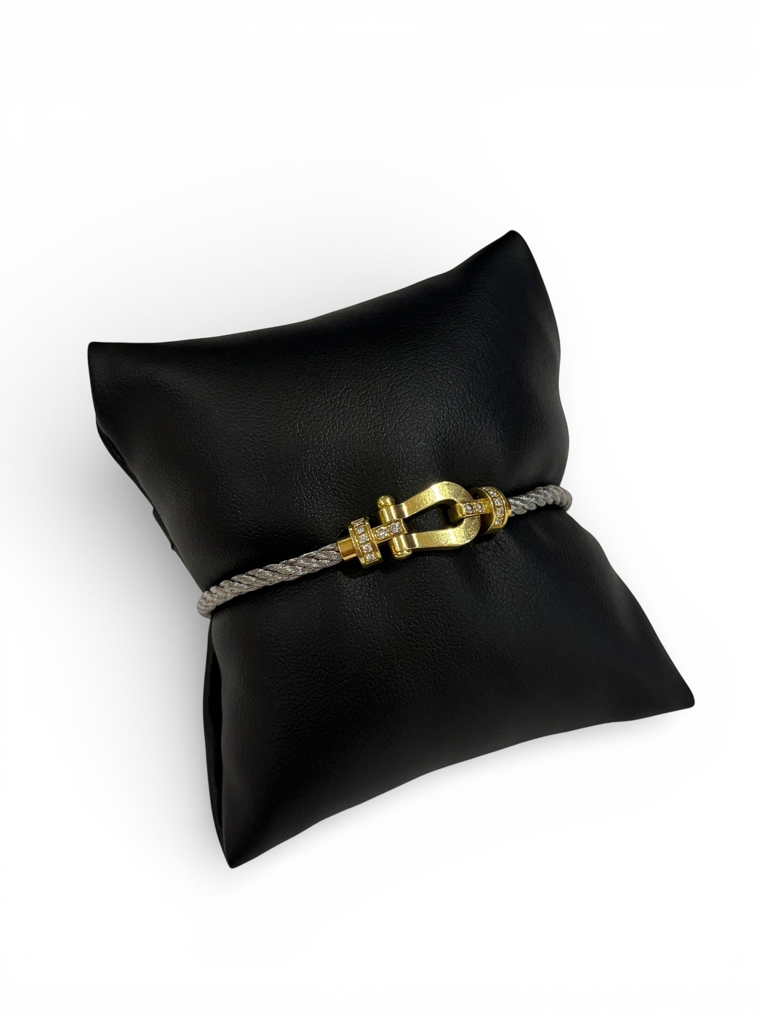 Fred - Bracelet Force 10 Moyen Modèle Or Jaune | Les Folies d’Eugénie