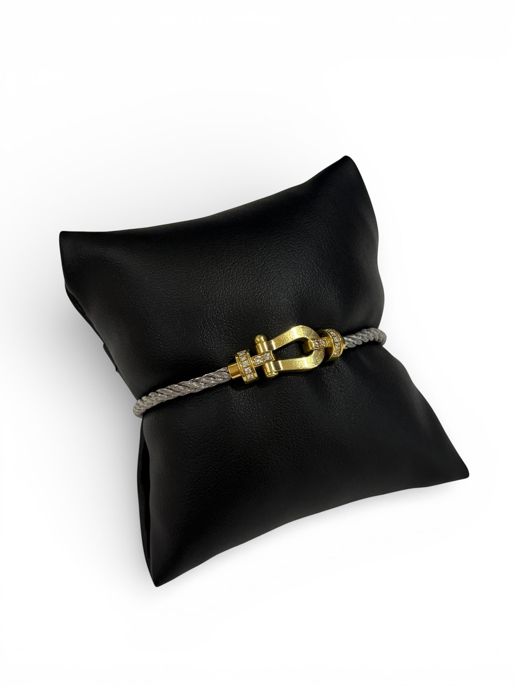 Fred - Bracelet Force 10 Moyen Modèle Or Jaune | Les Folies d’Eugénie