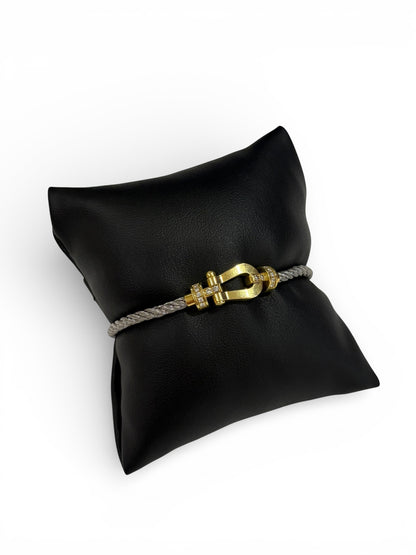 Fred - Bracelet Force 10 Moyen Modèle Or Jaune | Les Folies d’Eugénie