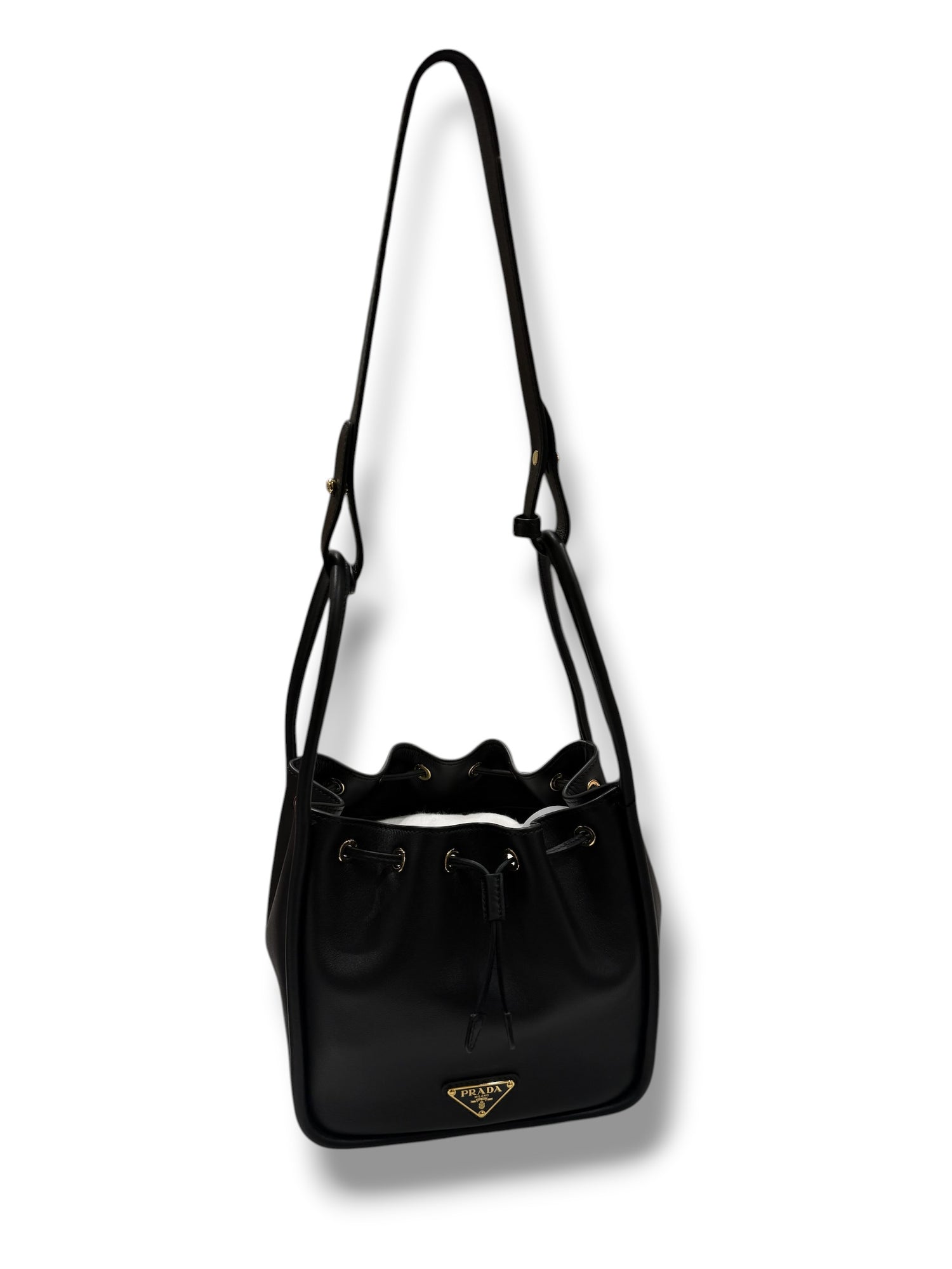 Prada - Sac seau Darling Noir