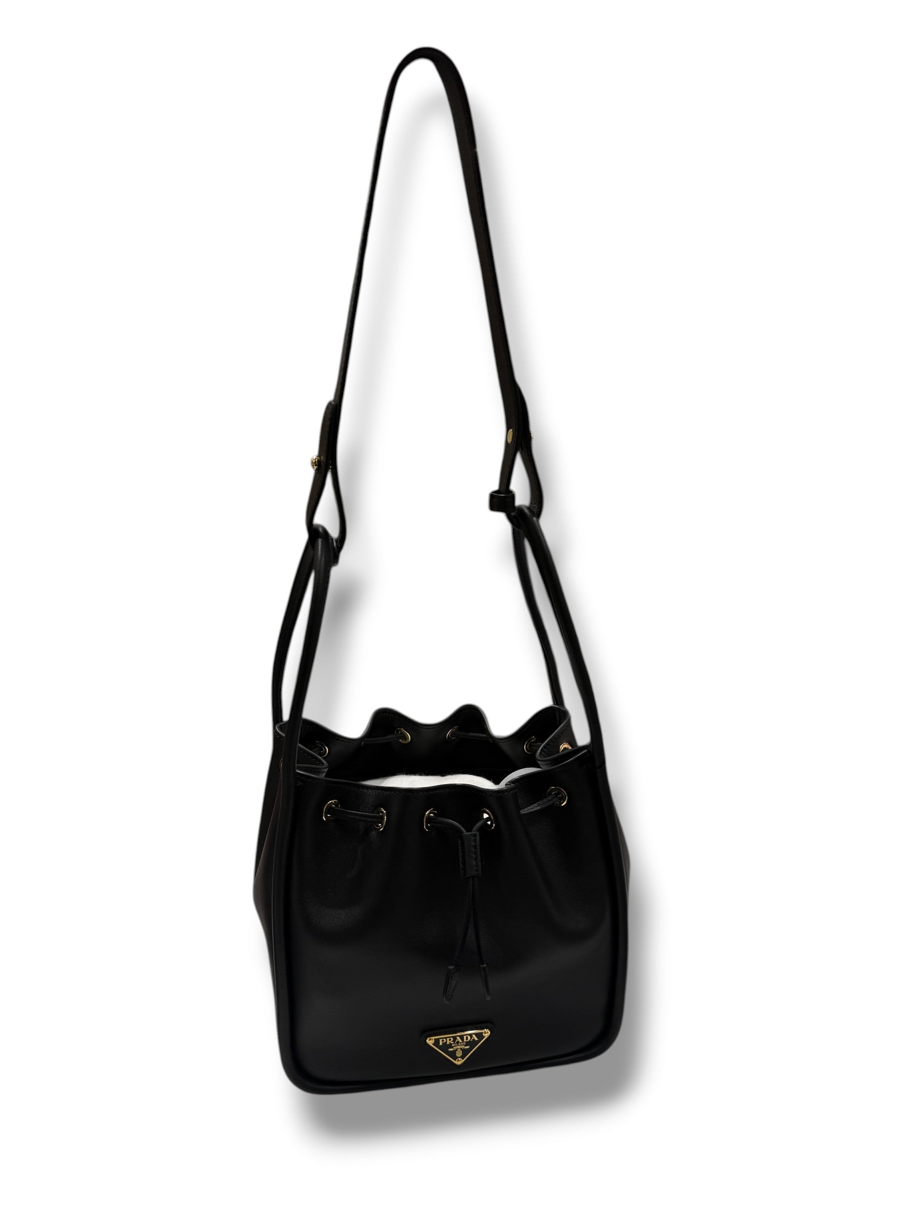 Prada - Sac seau Darling Noir