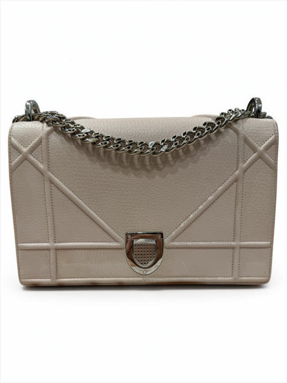 Christian Dior - Borsa Diorama in pelle rosa cipria