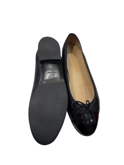 Chanel - Ballerines Classique T38 1/2 | Les Folies d’Eugénie
