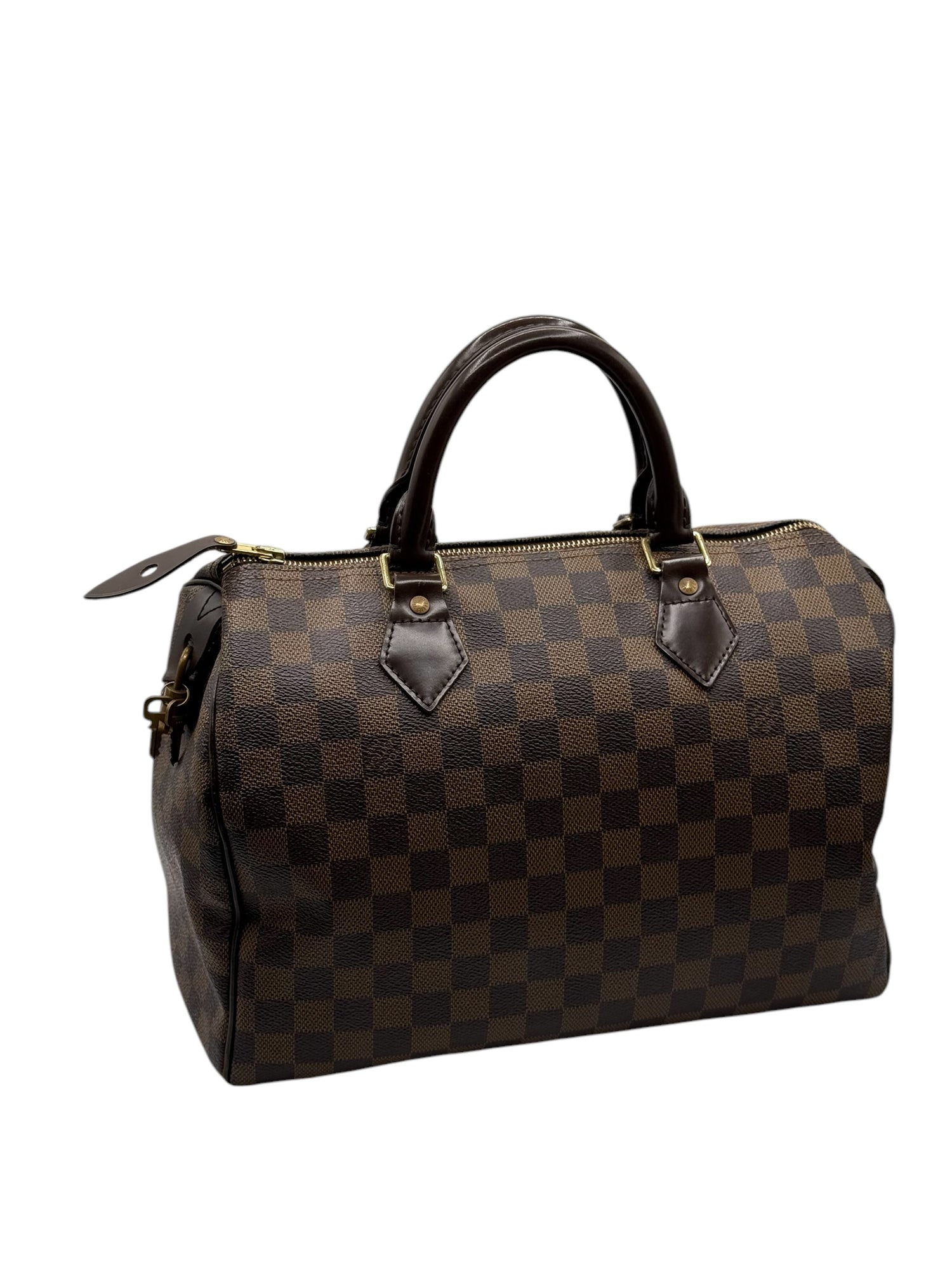 Louis Vuitton - Speedy 30 damier ébène